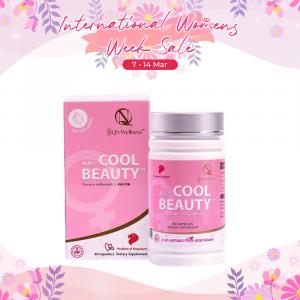 QN Wellness Cool Beauty™ - 60 Veggie Capsules x 1 box